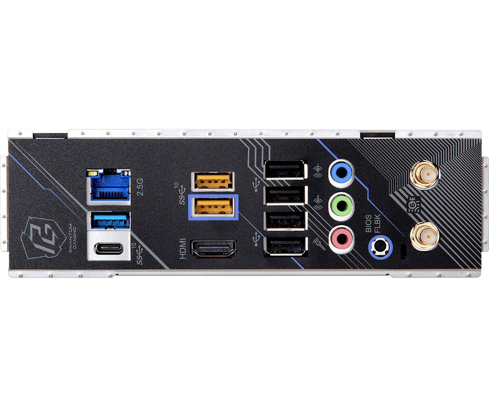 Asrock B650I Lightning WiFi AMD B650 AM5-sockel Mini-ITX