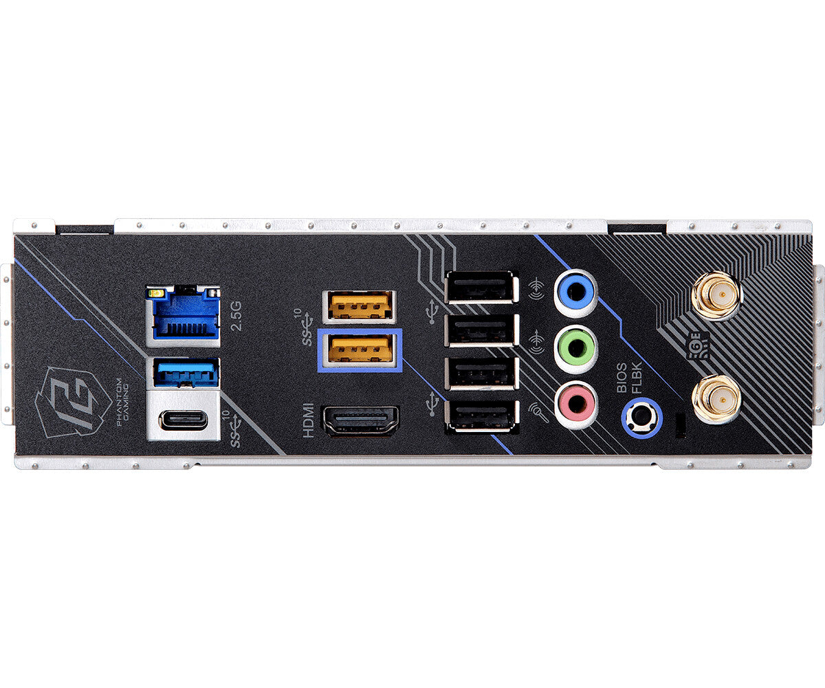 Asrock B650I Lightning WiFi AMD B650 AM5-sockel Mini-ITX