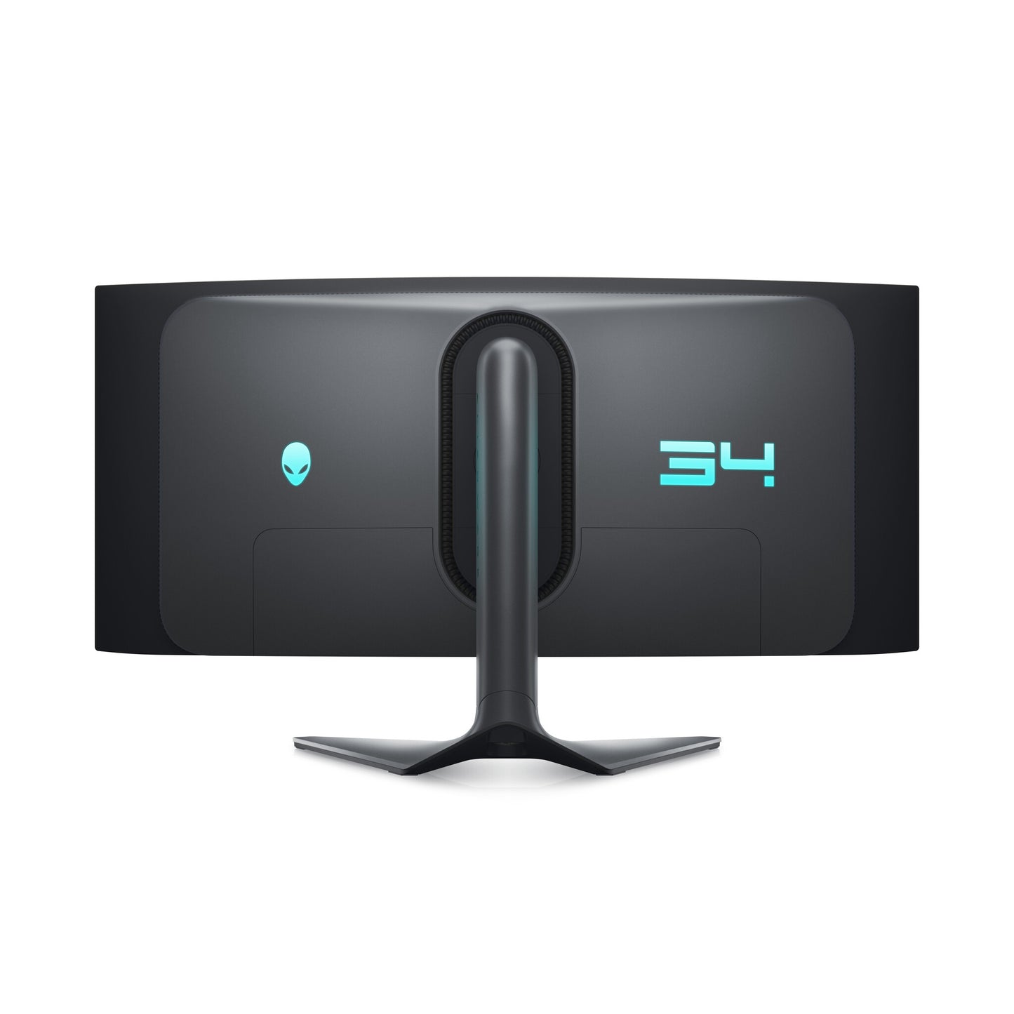 Alienware AW3423DWF platta pc-skärmar 86,8 cm (34.2") 3440 x 1440 pixlar UltraWide Quad HD OLED Svart