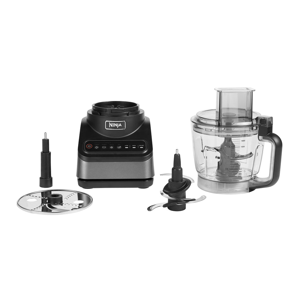 Ninja BN650 matberedare 850 W 2,1 l Silver Inbyggd våg