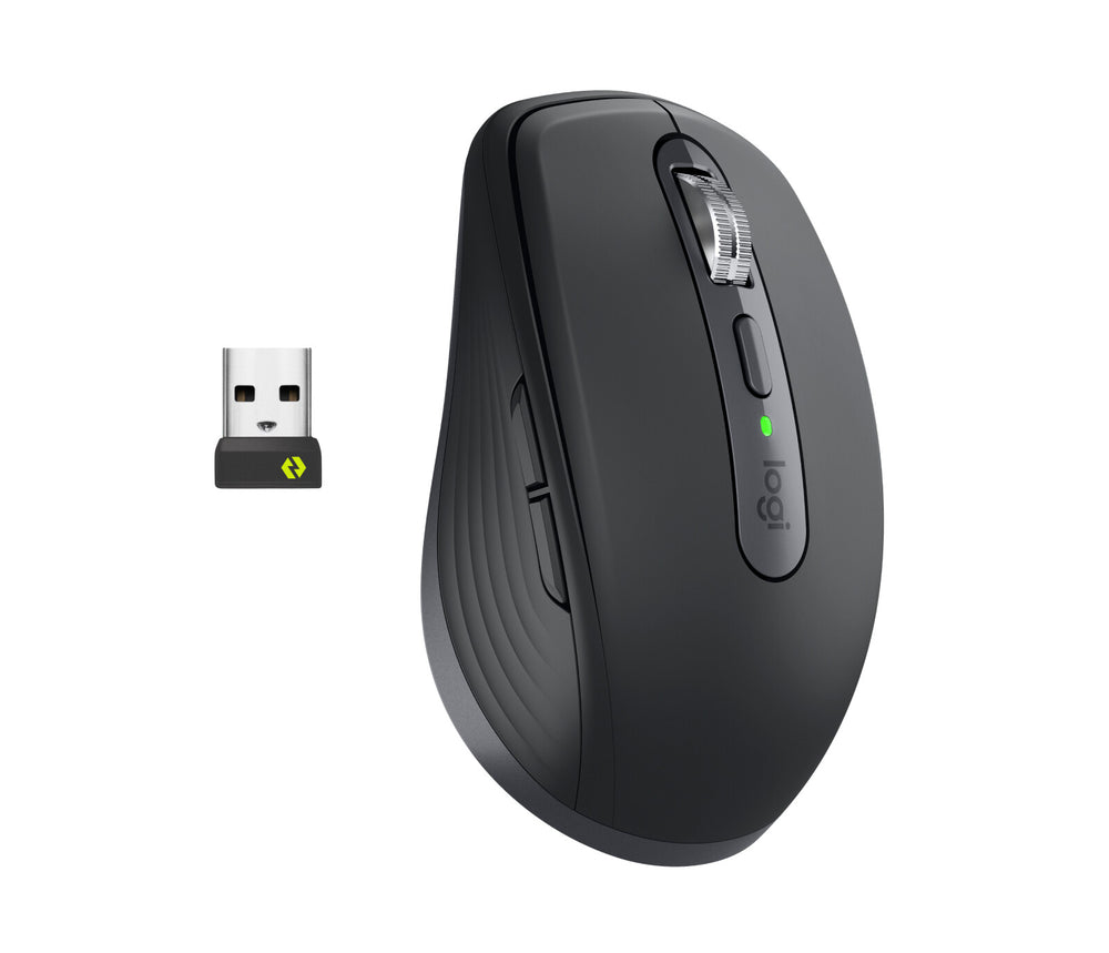 Logitech 910-006958 datormöss Kontor högerhand Trådlös RF + Bluetooth laser 8000 DPI