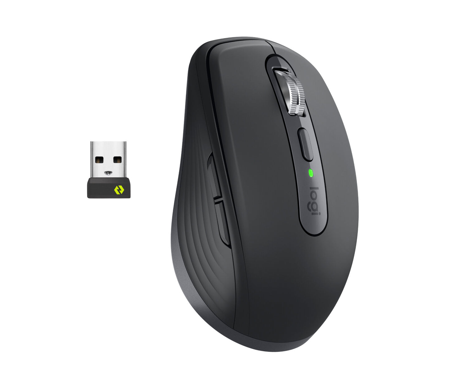 Logitech 910-006958 datormöss Kontor högerhand Trådlös RF + Bluetooth laser 8000 DPI