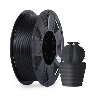Creality 3D 3301010122 Material för 3D-utskrifter Polylaktidsyra (PLA) Svart 1 kg