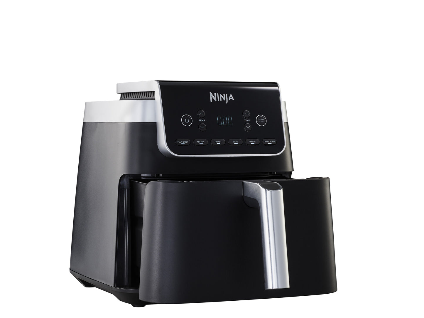 Ninja AF180EU fritös Single 6,2 l 2000 W Varmluftsfritös Svart