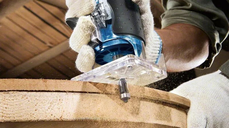 Bosch GKF 550 Svart, Blå, Röd, Vit 33000 RPM 530 W