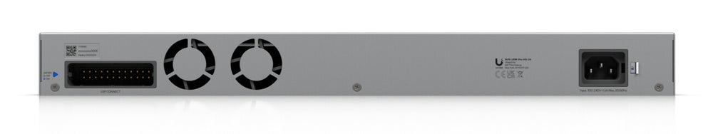 Ubiquiti UniFi Pro HD 24 hanterad L2/L3 2.5G Ethernet (100/1000/2500) 1U Grå
