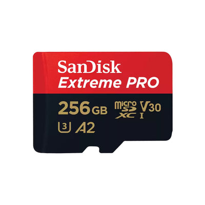 SanDisk Extreme PRO 256 GB MicroSDXC UHS-I Klass 10