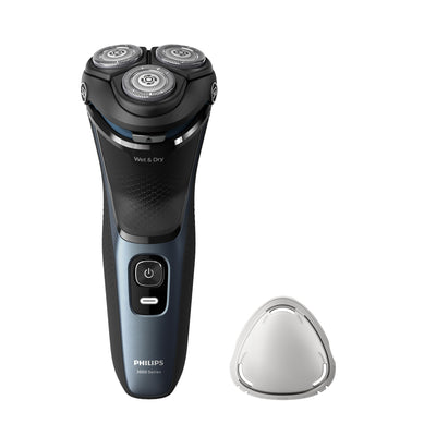 Philips Shaver 3000 Series S3144/00 Elektrisk rakapparat för våt- och torrakning