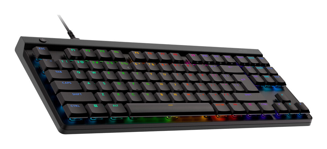 Logitech G G515 tangentbord Spela USB QWERTY Amerikanskt internationellt Svart