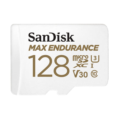 SanDisk Max Endurance 128 GB MicroSDXC UHS-I Klass 10