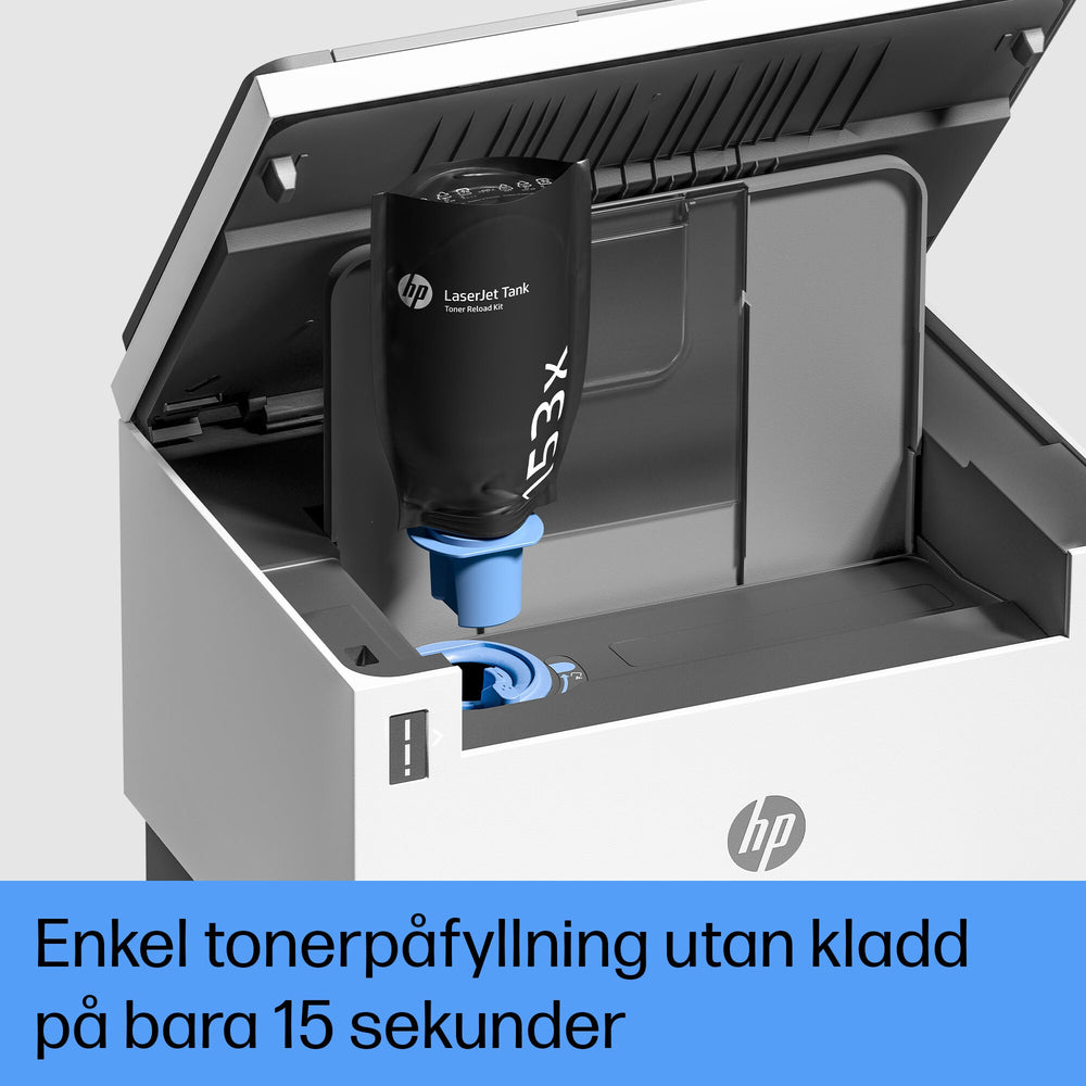 HP LaserJet Tank MFP 1604w-skrivare