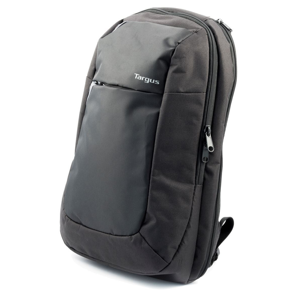 Targus TBB565GL väskor bärbara datorer 39,6 cm (15.6") Ryggsäck Svart, Grå