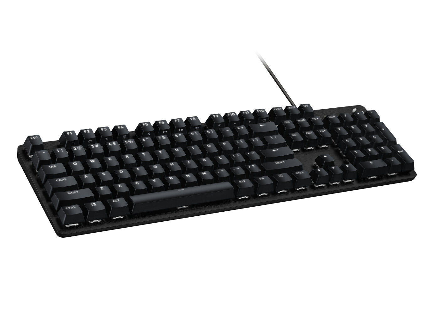 Logitech G G413 SE tangentbord Spela USB QWERTY Amerikanskt internationellt Svart