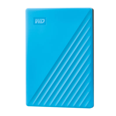 Western Digital My Passport externa hårddiskar 2 TB Blå