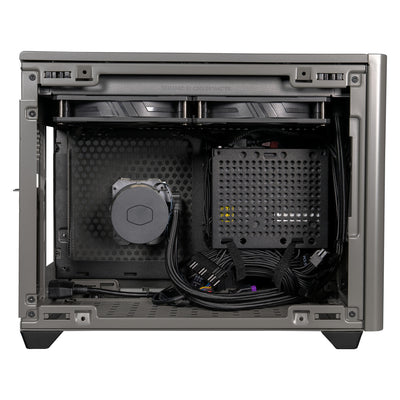 Cooler Master NR200P MAX Small Form Factor (SFF) Svart, Grå 850 W