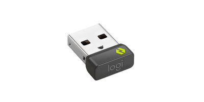 Logitech 920-010926 tangentbord Mus inkluderad Kontor Trådlös RF + Bluetooth QWERTZ tyska grafit