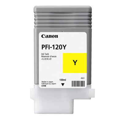 Canon PFI-120Y bläckpatroner 1 styck Original Gul