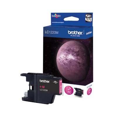 Brother LC1220M bläckpatroner 1 styck Original Magenta
