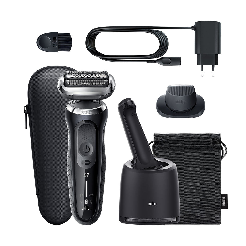 Braun Series 7 71-N7200cc Folierakapparat Trimmer Svart