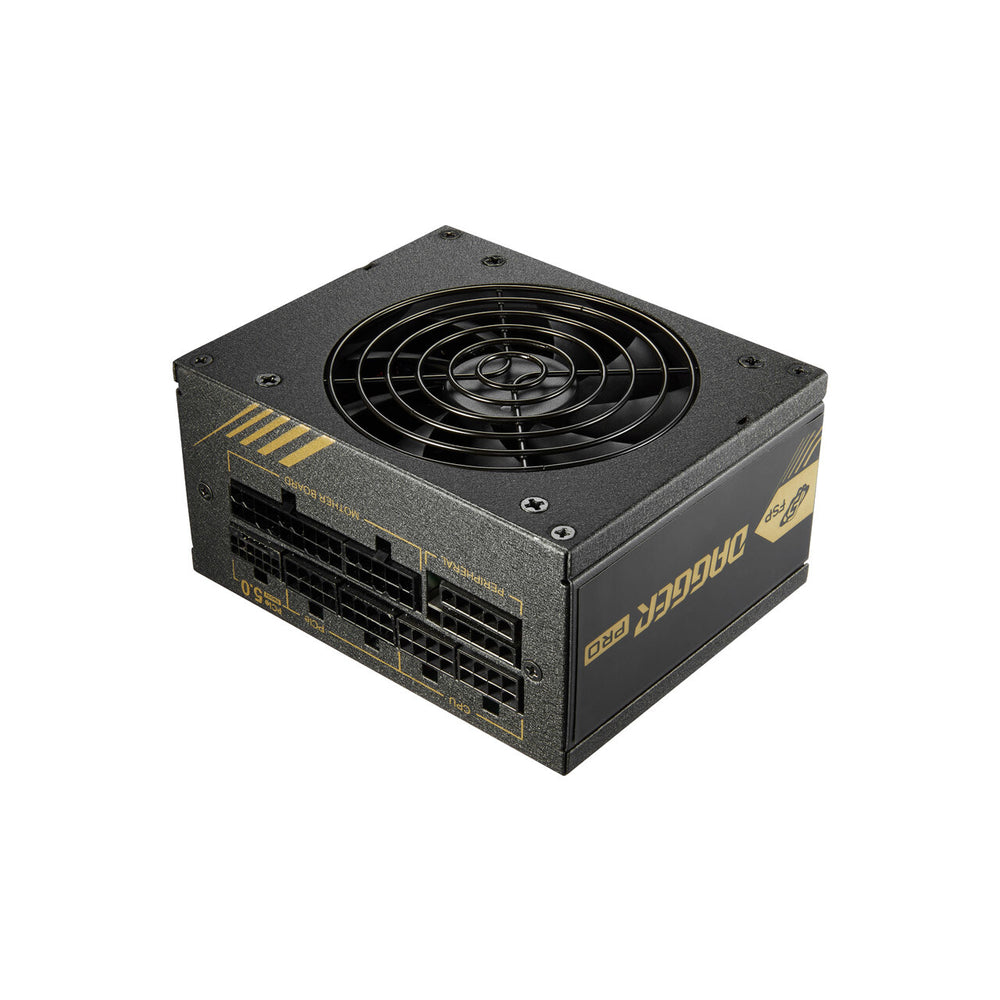 FSP DAGGER PRO ATX3.0(PCIe5.0) 850W strömförsörjningsenheter 20+4 pin ATX SFX Svart