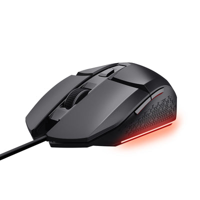 Trust GXT 109 Felox datormöss Spela högerhand USB Type-A Optisk 6400 DPI