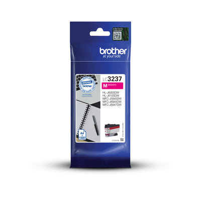 Brother LC3237M bläckpatroner 1 styck Original Magenta