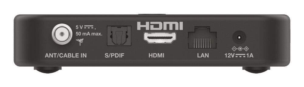 Strong SRT423 Smart TV-box Svart 4K Ultra HD 8 GB Wi-Fi Nätverksansluten (Ethernet)