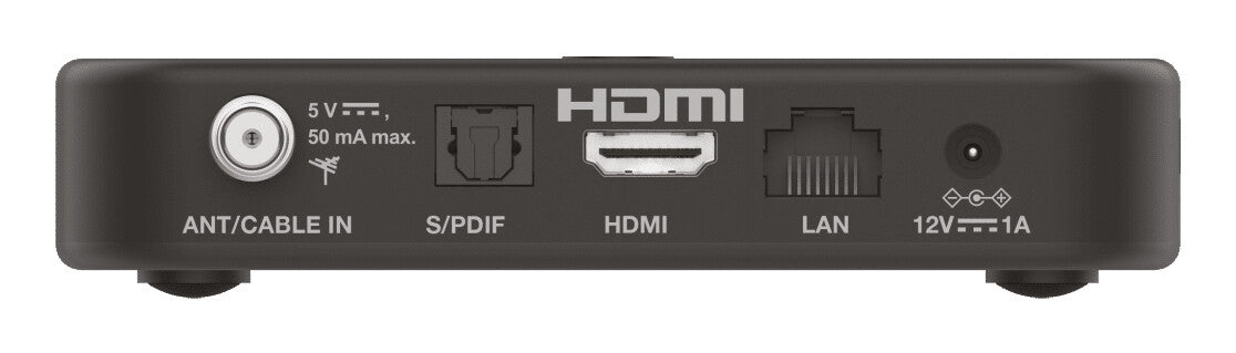 Strong SRT423 Smart TV-box Svart 4K Ultra HD 8 GB Wi-Fi Nätverksansluten (Ethernet)