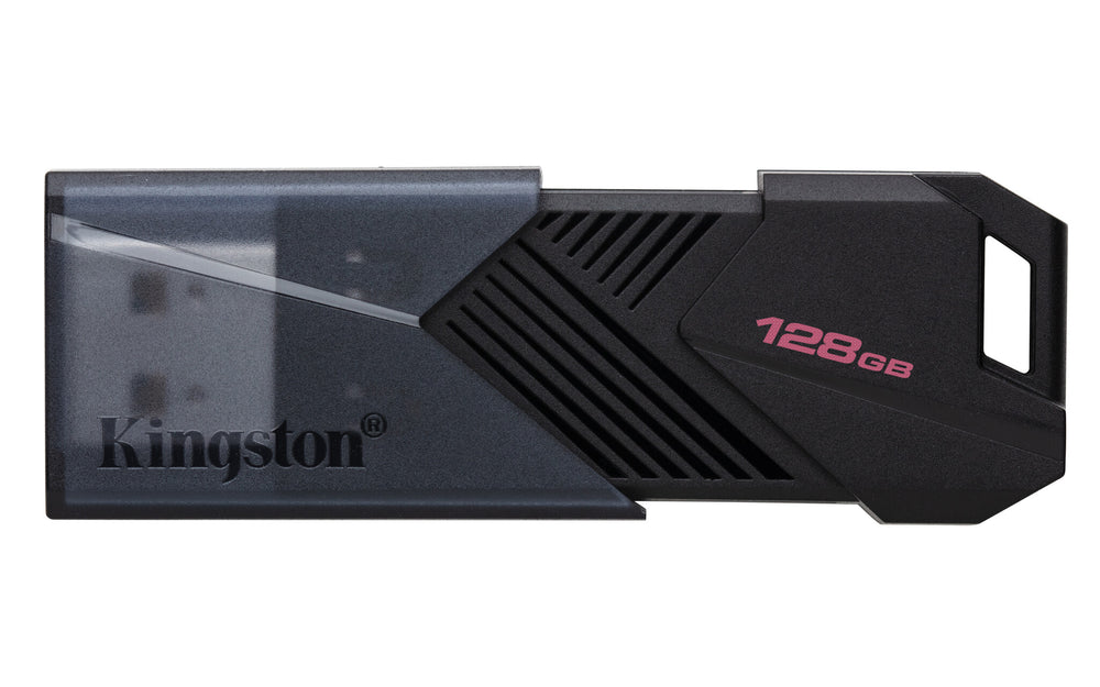 Kingston Technology DataTraveler Exodia Onyx USB-sticka 128 GB USB Type-A 3.2 Gen 1 (3.1 Gen 1) Svart