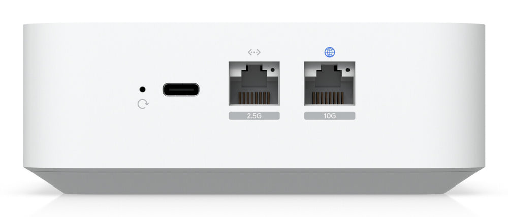 Ubiquiti UniFi Express 7 gateways & controllers 10, 100, 1000, 2500, 10000 Mbit/s