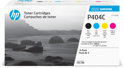 Samsung CLT-P404C 4-pack cyan/magenta/gul/svart originaltonerkassett