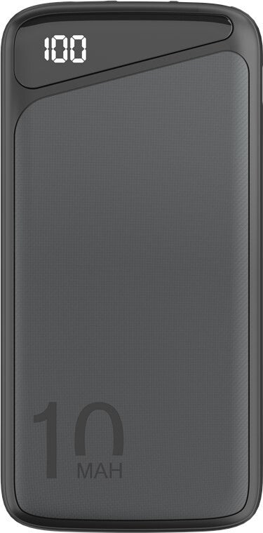 Goobay 53936 basstationer Litium Polymer (LiPo) 10000 mAh Svart