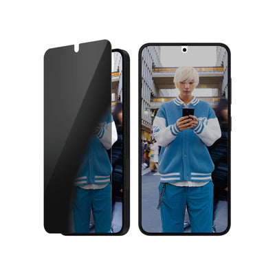 PanzerGlass Ultra Wide Fit Privacy Genomskinligt skärmskydd Samsung 1 styck