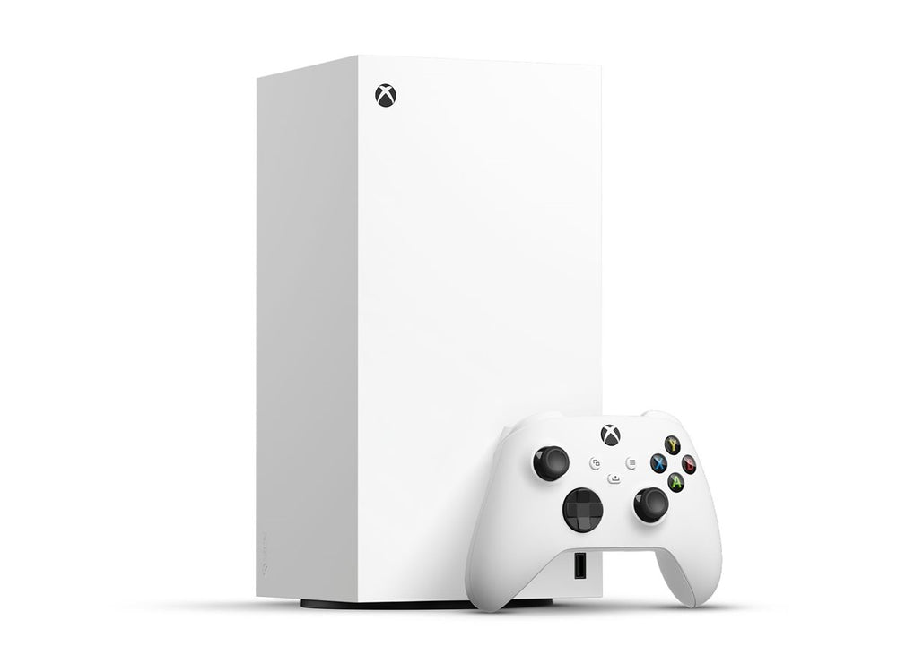 Microsoft Xbox Series X Robot White 1 TB SSD 4K HDR 12 TFLOPS