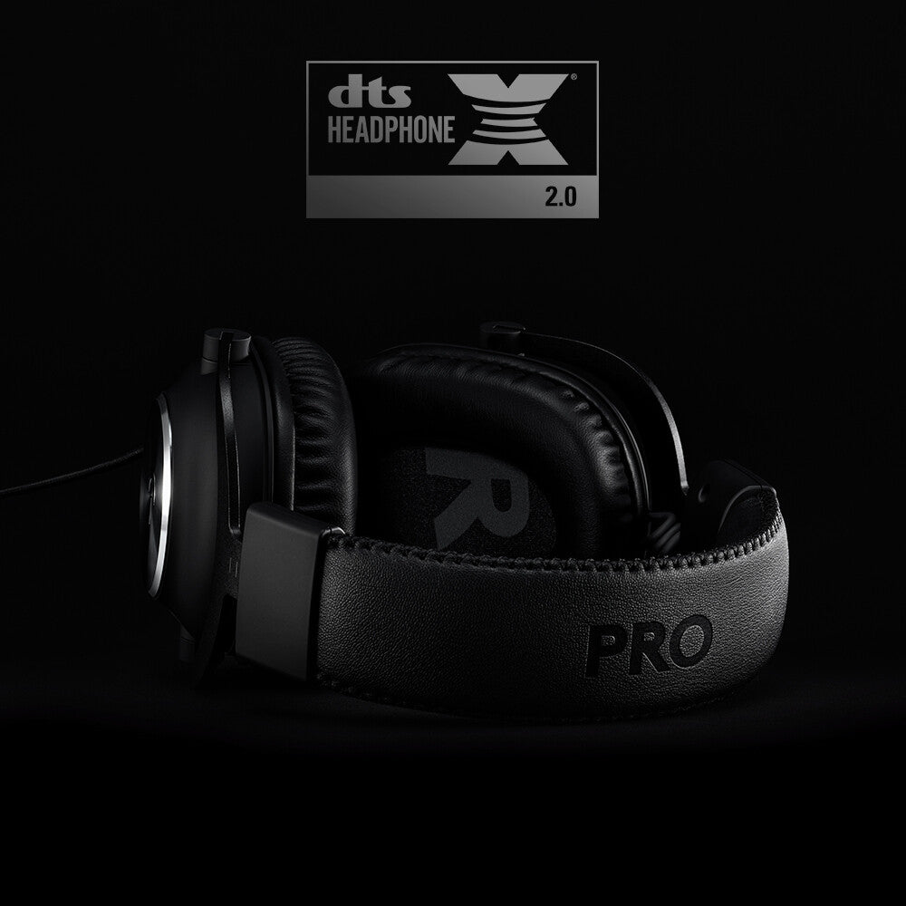 Logitech G Pro X Headset Kabel Huvudband Spela Svart