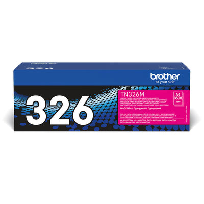 Brother TN-326M Tonerkassett 1 styck Original Magenta