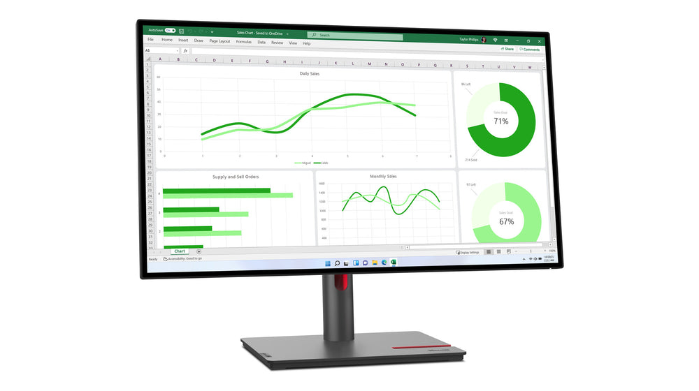 Lenovo ThinkVision P27q-30 LED display 68,6 cm (27