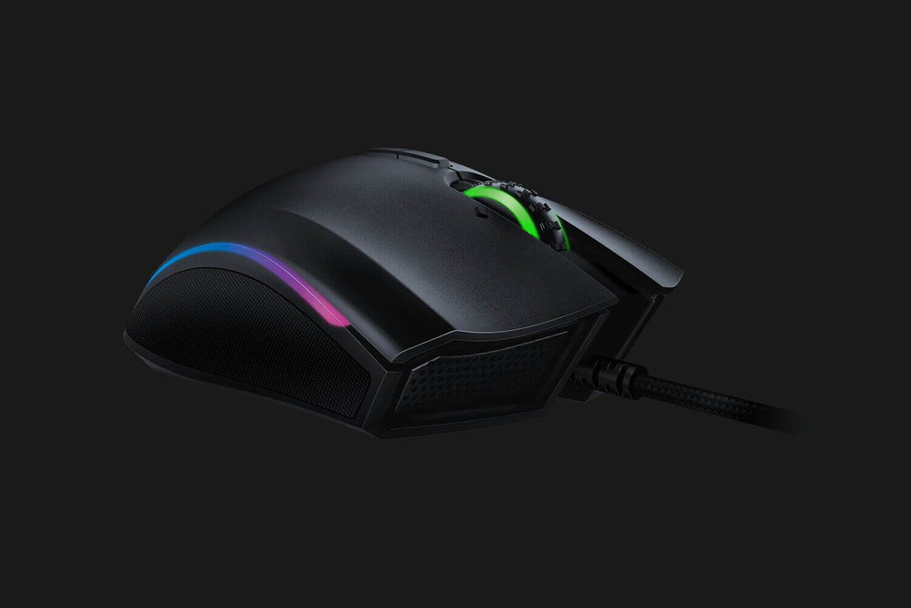 Razer Mamba Elite datormöss Spela högerhand USB Type-A Optisk 16000 DPI