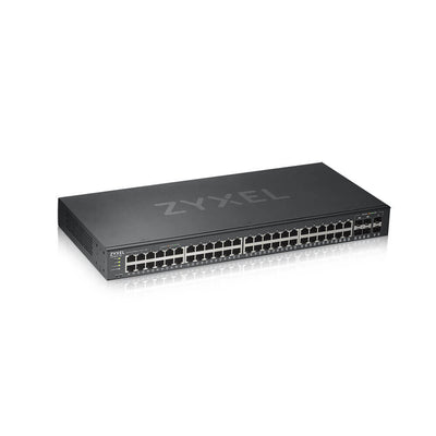 Zyxel GS1920-48V2 hanterad Gigabit Ethernet (10/100/1000) Svart
