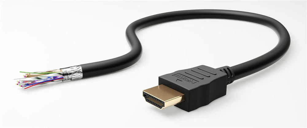 Goobay 60624 HDMI-kabel 5 m HDMI Typ A (standard) Svart