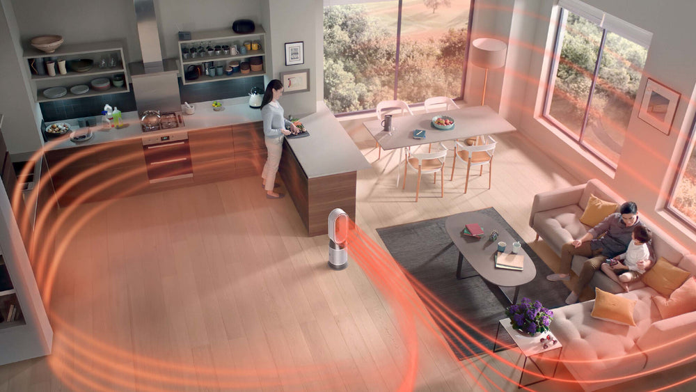 Dyson Purifier Hot + Cool Gen1 27 m² 63 dB 2362 W Vit
