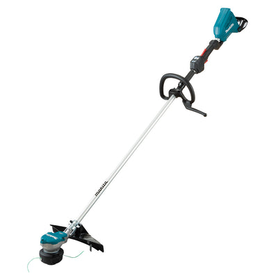 Makita DUR368LZ röjsåg och grästrimmer 35 cm Batteri Svart, Blå