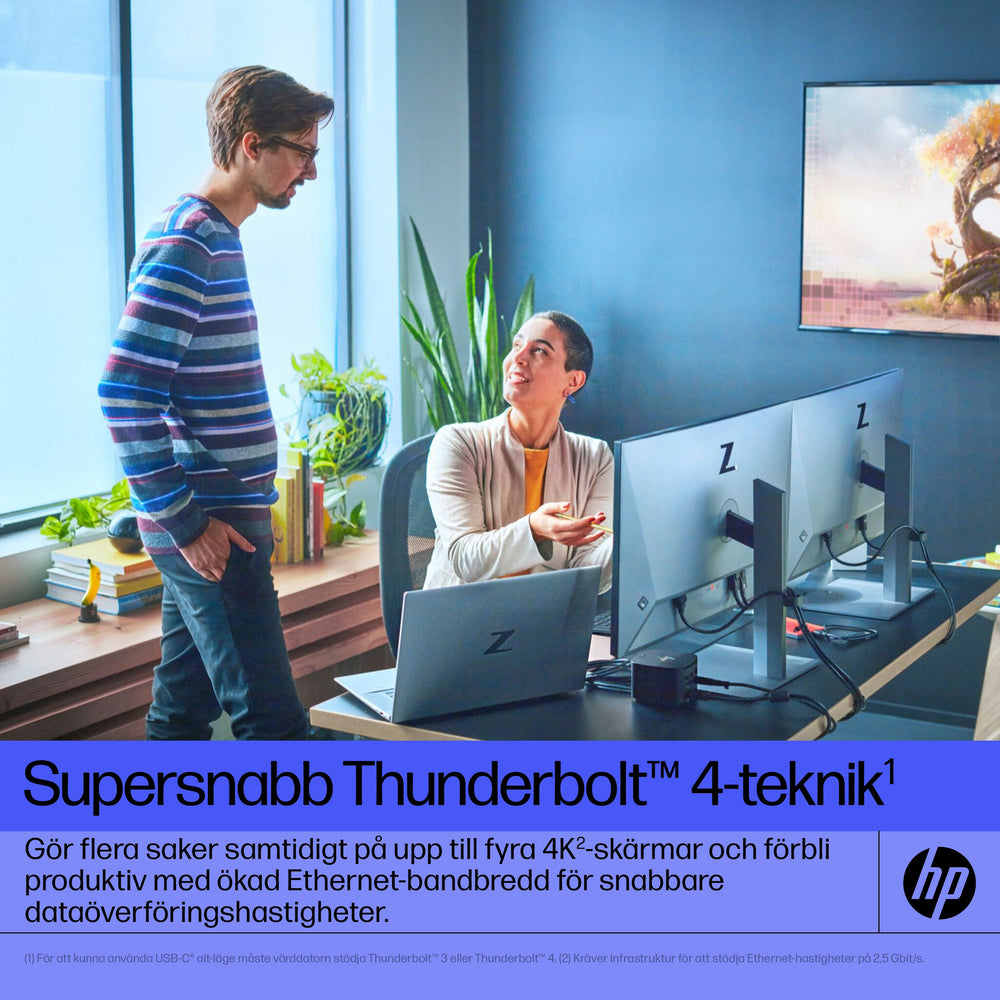 HP Thunderbolt-docka 120 W G4