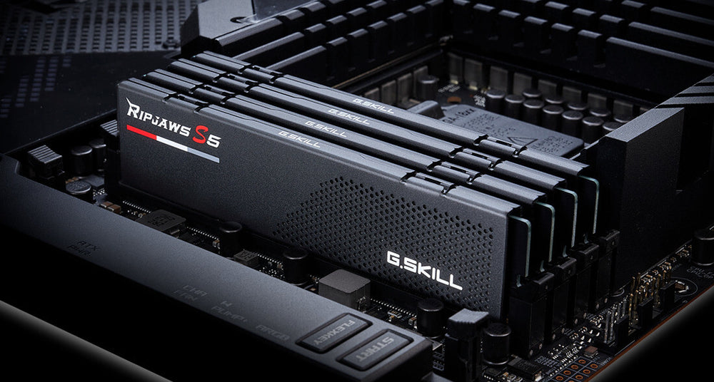 G.Skill Ripjaws S5 / F5-6000J3040F16GX2-RS5K RAM-minnen 32 GB 2 x 16 GB DDR5 3000 MHz