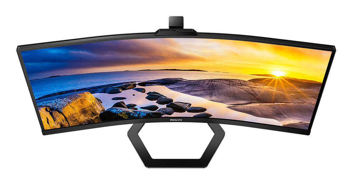 Philips 5000 series 34E1C5600HE/00 LED display 86,4 cm (34") 3440 x 1440 pixlar 4K Ultra HD Svart