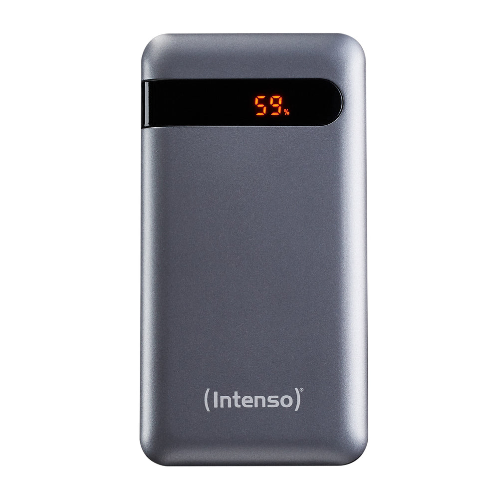 Intenso PD20000 Power Delivery Litium Polymer (LiPo) 20000 mAh Antracit