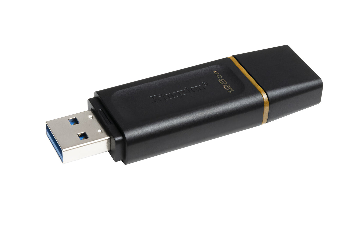 Kingston Technology DataTraveler Exodia USB-sticka 128 GB USB Type-A 3.2 Gen 1 (3.1 Gen 1) Svart, Gul