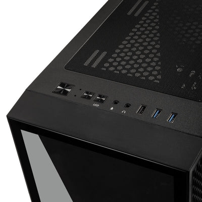 Kolink Void Rift Midi Tower Svart
