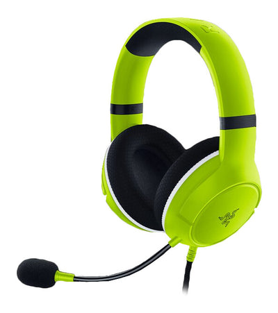 Razer Kaira X for Xbox Headset Kabel Huvudband Spela Svart, Lime