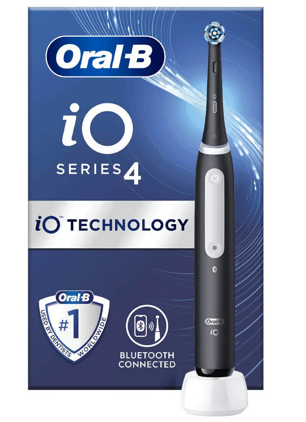 Oral-B iO 4 Vuxen Roterande tandborste Svart